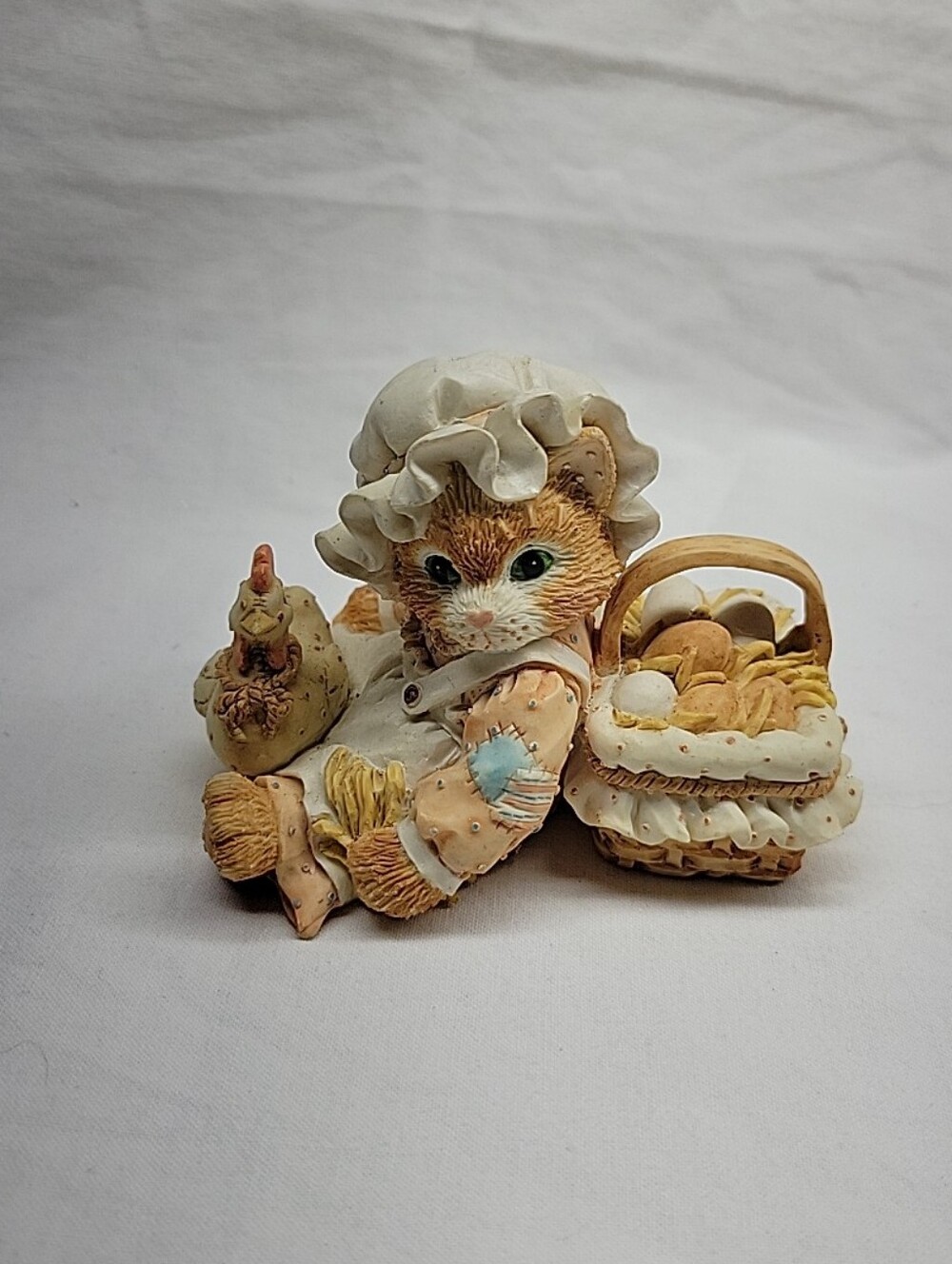Calico Kittens 1994 Friendship Is The Best Blessing Figurine By Enesco
